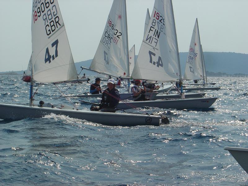 Choppy water for the last race.JPG